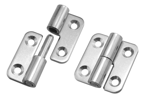 Hinges Desmontables Izquierdos 1.5puLG Acero Inoxidable 304