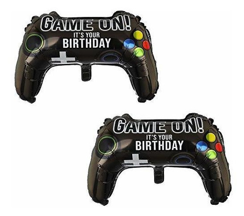 Globos De Fiesta Infantil 2 Uds Controlador De Videojuegos M