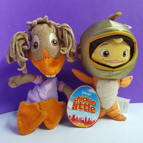 Peluche chicken online little disney