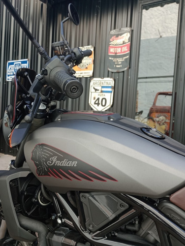 Indian Ftr1200 Rally