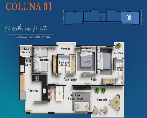 Imagem 17 de 24 de Lançamento Residencial Villa Oceânica À Venda Na Praia Do Morro, Guarapari-es - Realize Negócios Imobiliários. - Ap01260 - 70637215