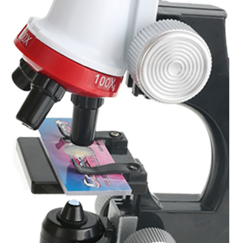 Microscopio De Juguete Hp De Alta Definición 1200 Veces Para