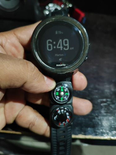 Suunto Baro 9 Con Gps, Banda Bluetooth Y Muchos Accesorios Negro Negro (Usado)