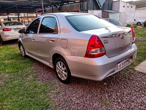Imagen 8 de 10 de Toyota Etios 1.5 Xls 4 Ptas
