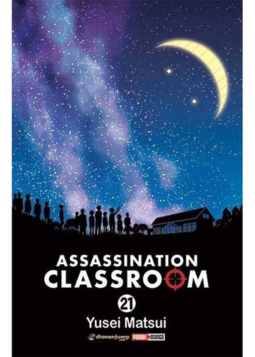 Assassination Classroom 21 - Yusei Matsui