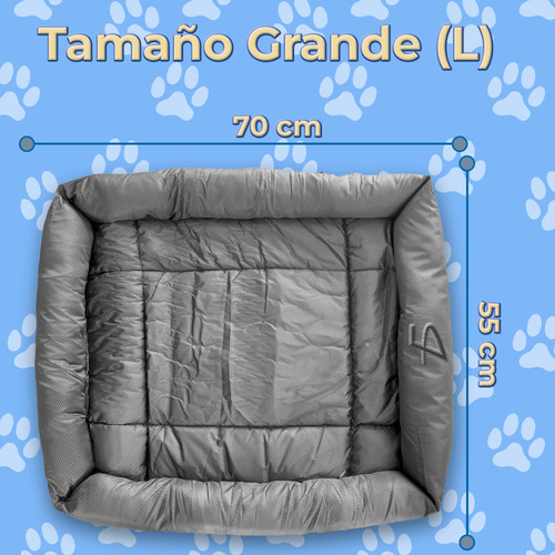 Ele Gate MAS.37.L colchoneta gris 70x55cm (L)