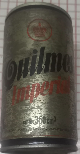Lata De Chapa Cerveza Quilmes Argentina Vacia Quilmes (Usado)