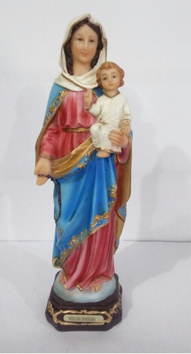 Imagem Nossa Senhora Do Rosário Em Resina 22cm