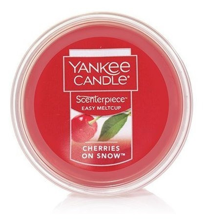 Velas Yankee Candle Cherries On Snow Scenterpiece Easy Meltc