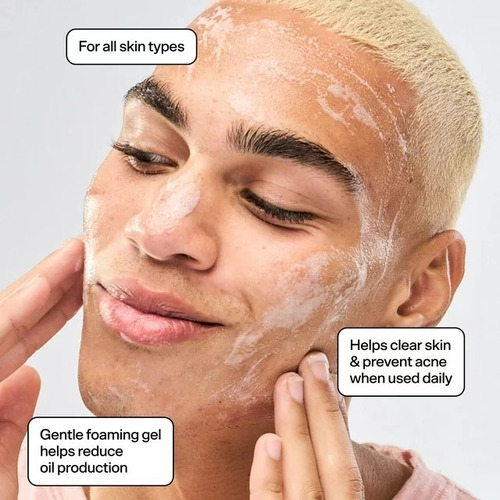 Bubble Skincare Kit Rutina Diaria De 3 Pasos Cuidado Facial