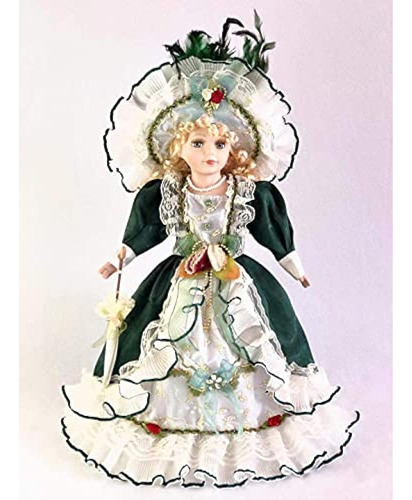 Jmisa Muñeca De Porcelana Victoria De 16