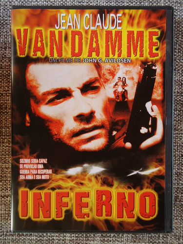 Jean-claude Van Damme - Inferno - Filme - Dvd