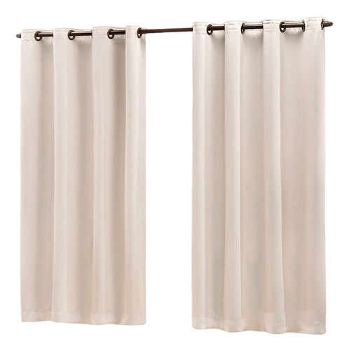 Cortina Blackout Pvc Corta Luz Blecaute 2,80 M X 1,60 M