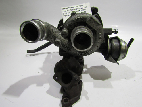 Turbo Multiple Escape Ssangyong Actyon 2006 2011 (Usado)
