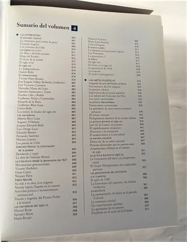 Libro Enciclopedia De Chile Tomos 3 Y 4 - Océano (Usado)