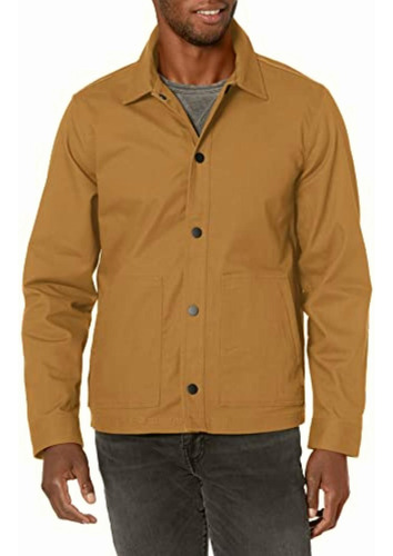 Prana Chaqueta Westside Para Hombre, Embark Marrón, Small