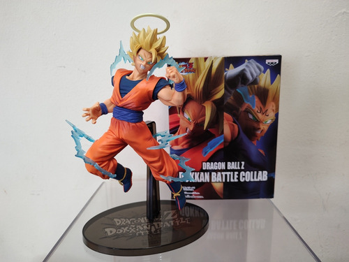 Banpresto Goku Super Saiyan Dokkan Battle Collab Dragón Ball