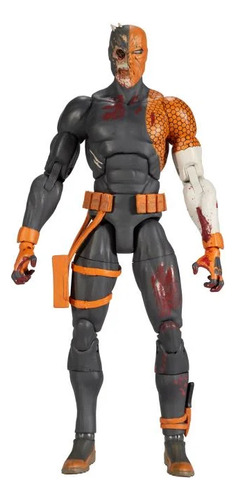 Unkillables Deathstroke (dceased) Dc Essentials Mcfarlane (Usado)