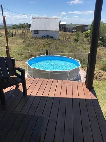 Casa Con Capacidad Para 6 Personas En Villa Serrana