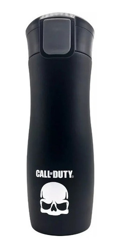  Vaso Térmico Acero 16oz/475ml Call Of Duty Negro