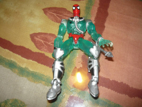  Spiderman-hombre Araña Marvel Toy Biz 1997