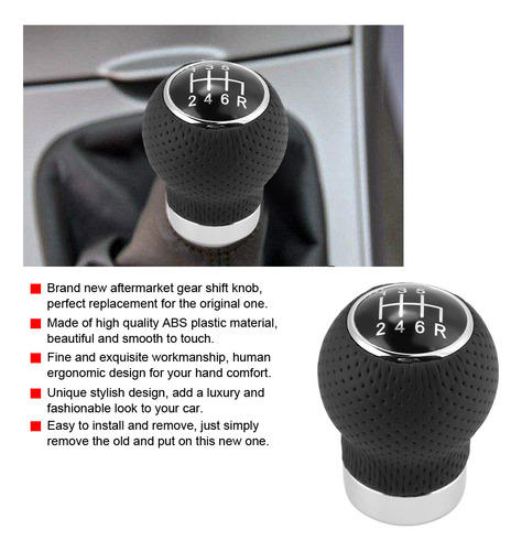 Palanca De Cambios Universal Para Coche, 6 Velocidades