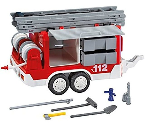 Playmobil # 7485 fire Remolque ¡nuevo.