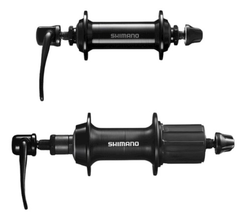 Manzana Shimano Hb  Fh Ty500 7 Qr