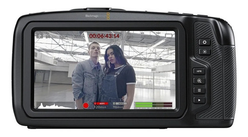 Imagen 2 de 4 de Videocámara Blackmagic Design Pocket Cinema 6K 6K NTSC/PAL negra