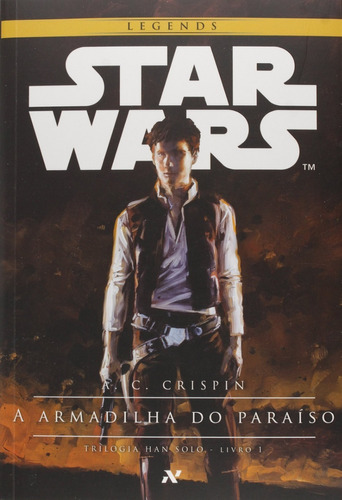 Livro Star Wars A Armadilha Do Paraiso Ed Aleph A C Crispin