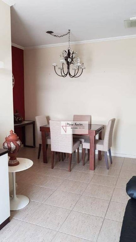 Imagem 2 de 30 de Apartamento Com 3 Dormitórios À Venda, 80 M² Por R$ 450.000,00 - Jardim Alves Nogueira - Vinhedo/sp - Ap0532