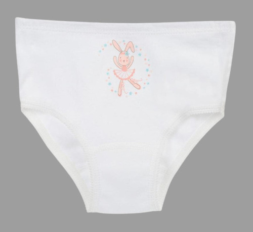 Pack De 3 Pantaletas Estampadas De Niña Baby Creysi 124