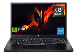 Laptop Gaming Acer Nitro V15 Core I5 8gb 512gb Rtx 4050
