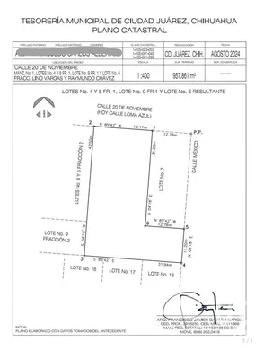 Terreno en venta