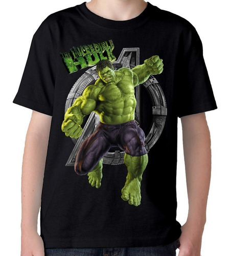 Camiseta Remera Iron Man Looneytunes Coyote Hulk Para Adulto