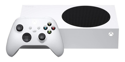 Consola Xbox Series S 512gb Color Blanco