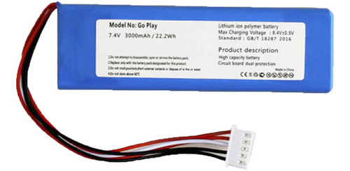 Mpf Products Batería De Repuesto Gsp De  Mah Compatible Co.