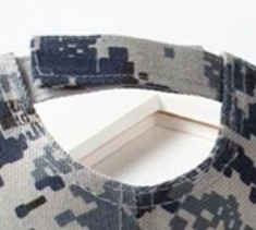 Imagen 2 de 3 de Gorra Táctica Camuflada Ejercito Unisex Regulable Abrojo Cal