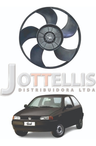 Hélice Do Radiador Gol G2 1.0 Miflex 2002 2003 2004 2005