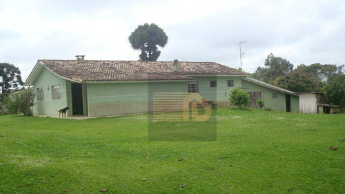 Chácara À Venda, 73.568,50m² Por R$ 1.200.000 - Imbuial - Colombo/pr - Ch0011