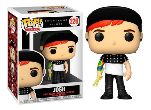 Funko Pop! - Twenty One Pilots - Josh 226 Envio Gratis