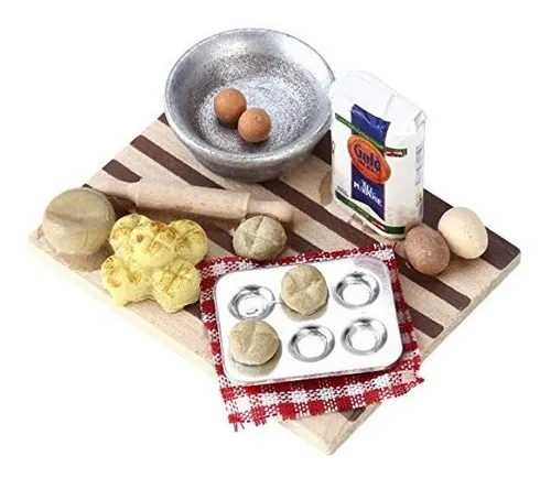 Cocinando en miniatura de verdad sales