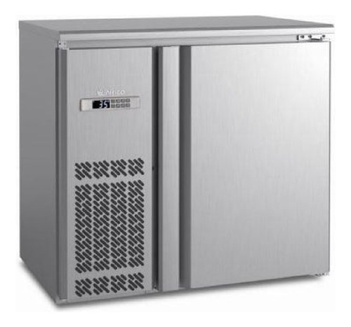 Infrico Erv36iisd Frente Mostrador Refrigerado Puerta Solida