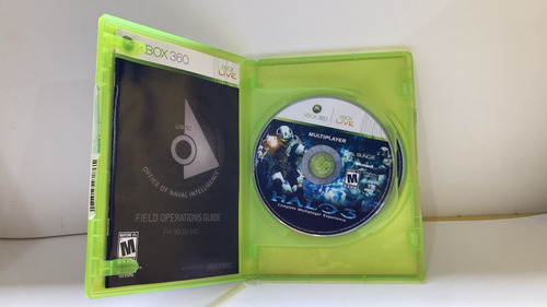 Halo 3 Odst Xbox 360 Físico Original Medio Uso (Reacondicionado)