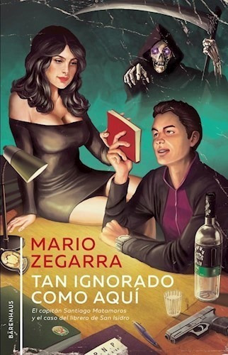 Tan Ignoradoo Aqui De Mario Zegarra, de Mario Zegarra. Editorial EDITORIAL BARENHAUS en español