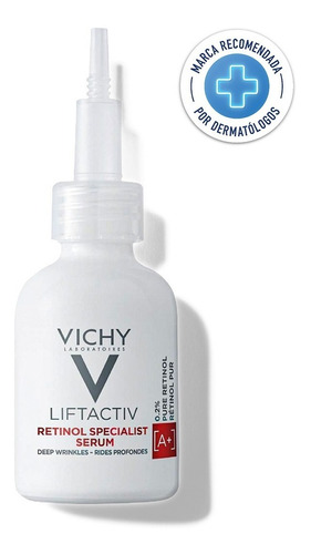 Sérum Anti-arrugas Liftactiv Retinol Specialist Vichy 30ml Momento de aplicación Noche Tipo de piel Todo tipo de piel