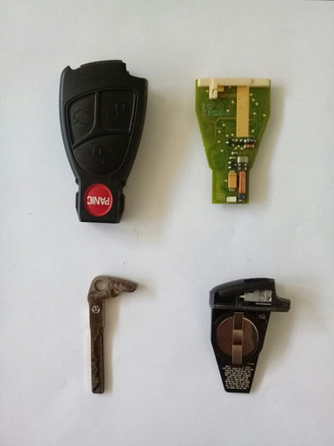 Mando Control Alarma Mercedes Benz Original