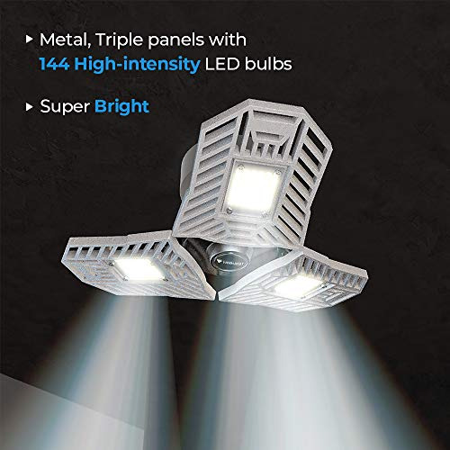 Luces De Garaje Led Triburst, Iluminación Led De Alta ...