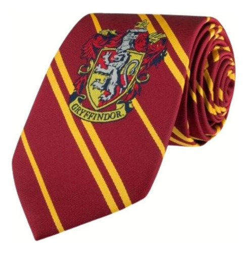 Corbata Gryffindor Bordada Harry Potter