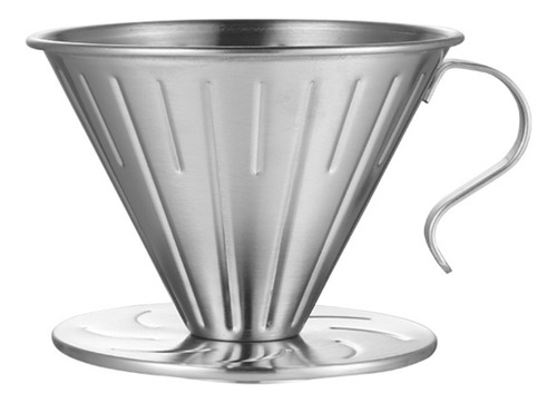Gotero Reutilizable Para Filtro De Café De Acero Inoxidable